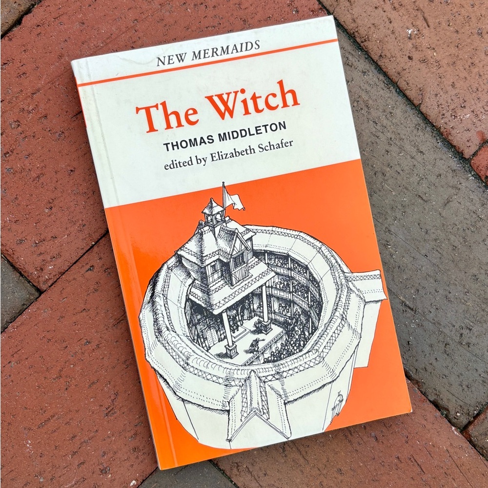 1994 The Witch Thomas Middleton London Play Theater Theatre Coven Goth